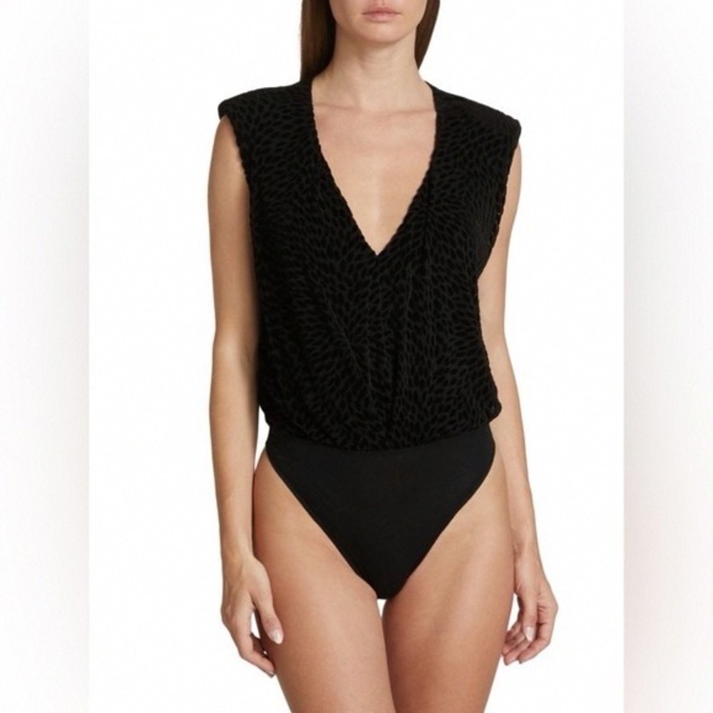 Ramy Brook Elegant Black Top